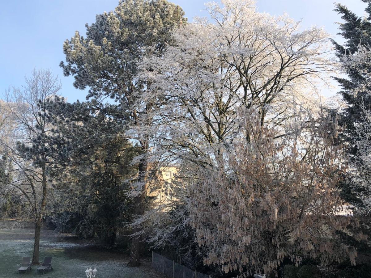 Le Jardin De Fresnes Acomodação com café da manhã Exterior foto